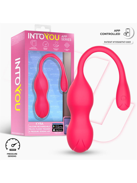 Kyra Entrenador de Suelo Pélvico con Sensor de Presión y App