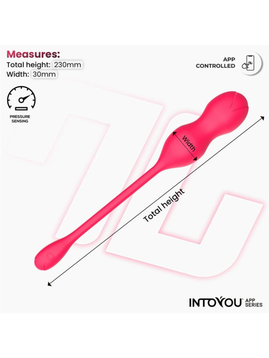 Kyra Entrenador de Suelo Pélvico con Sensor de Presión y App
