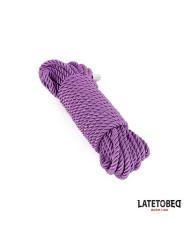 Cuerda de Bondage 10m Púrpura