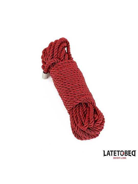 Cuerda de Bondage 10m Granate