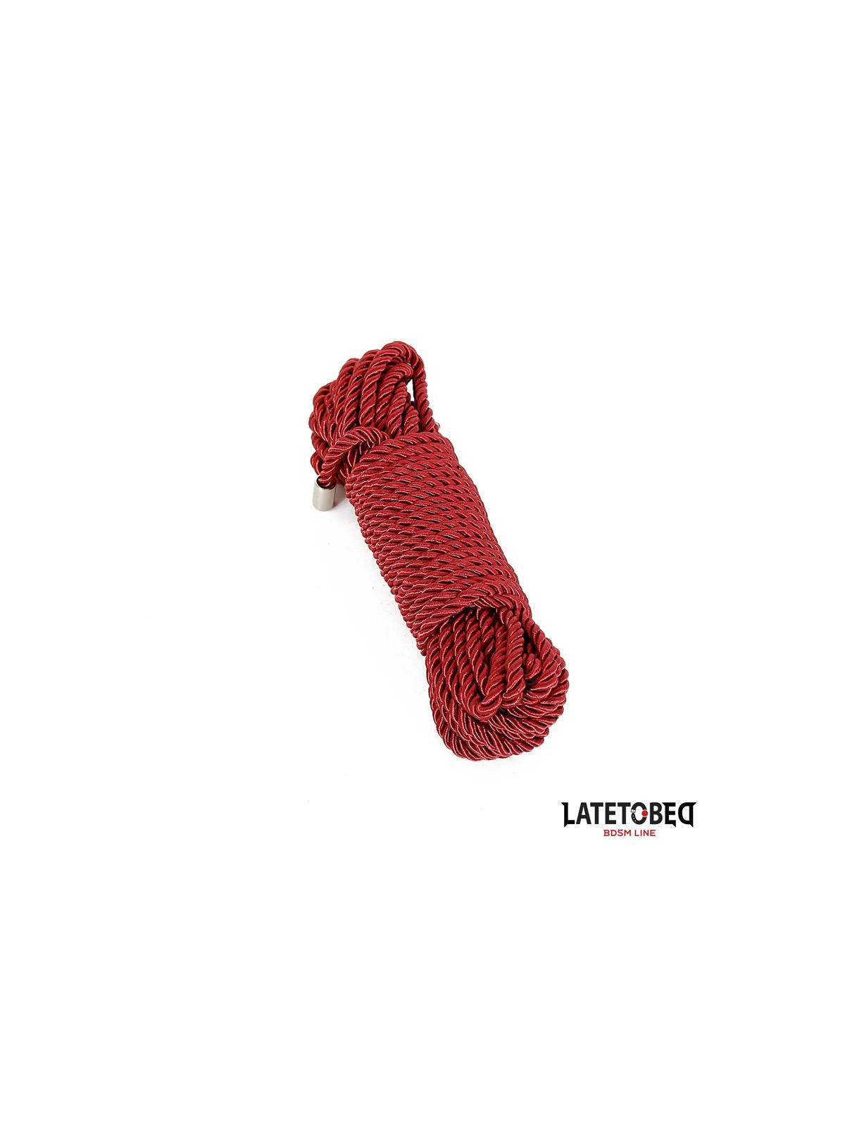 Cuerda de Bondage 10m Granate