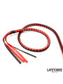 Látigo Largo Rojo y Negro 210cm