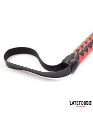 Látigo Largo Rojo y Negro 210cm