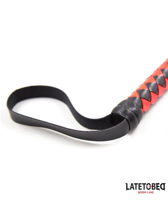 Látigo Largo Rojo y Negro 210cm