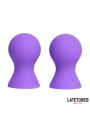 Succionador Pezones Silicona Púrpura