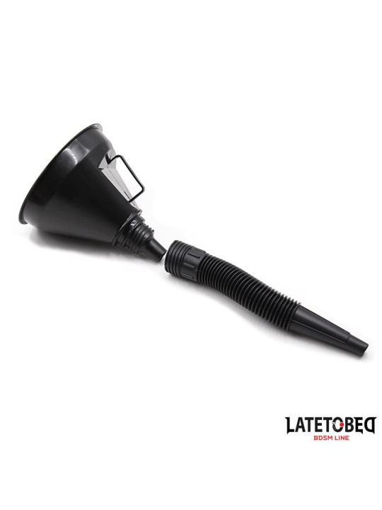 Embudo Accesorio Mordaza