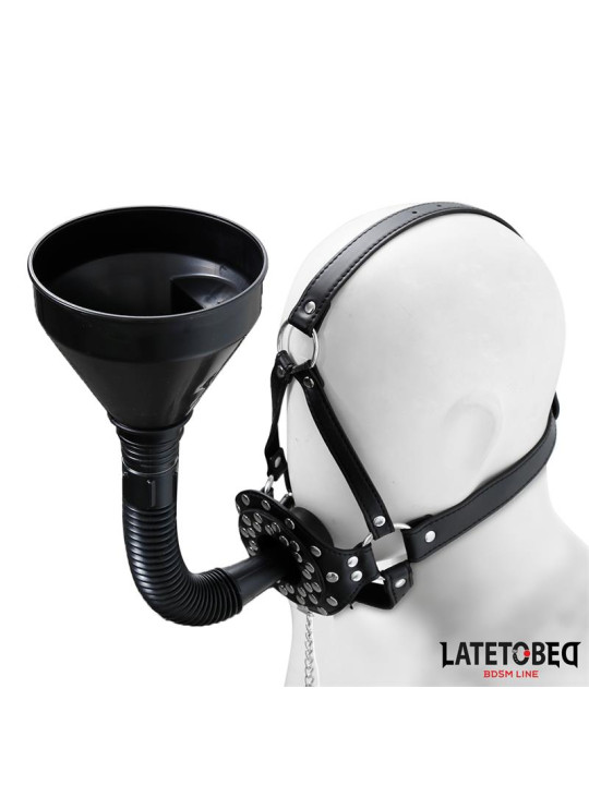 Embudo Accesorio Mordaza