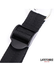 Restricciones de Cama Negro Ajustable