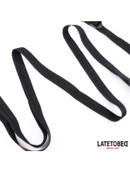 Restricciones de Cama Negro Ajustable