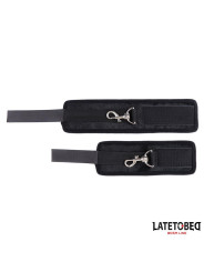 Restricciones de Cama Negro Ajustable