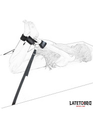 Restricciones de Cama Negro Ajustable