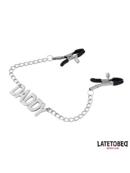 Pinzas para Pezones Cadena Daddy