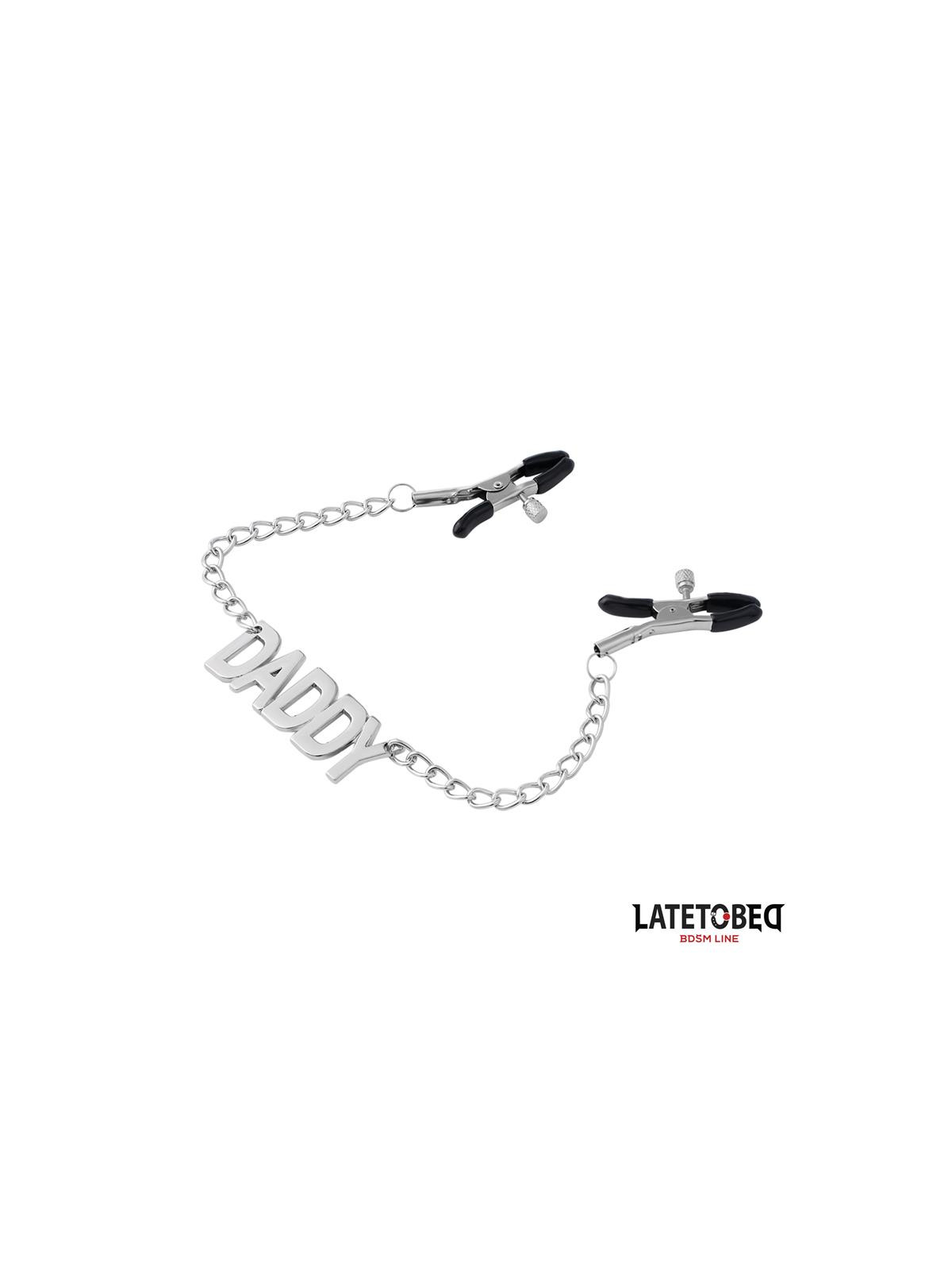 Pinzas para Pezones Cadena Daddy