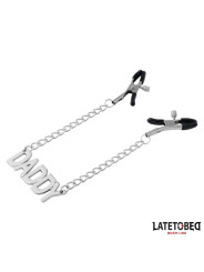 Pinzas para Pezones Cadena Daddy