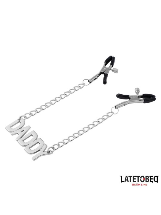 Pinzas para Pezones Cadena Daddy