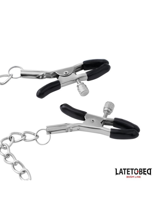 Pinzas para Pezones Cadena Daddy