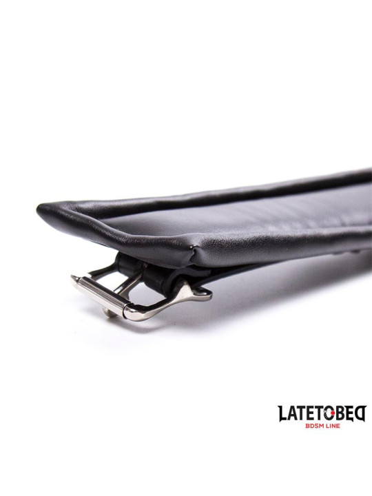 Collar Acolchado Grande con Correa