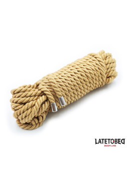 Cuerda de Bondage Detalles Metálicos 10m