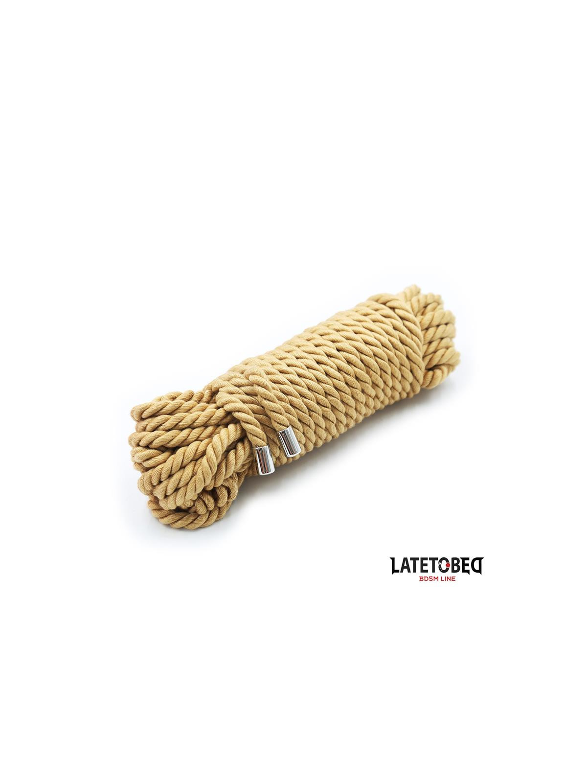 Cuerda de Bondage Detalles Metálicos 10m