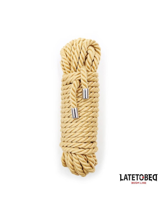 Cuerda de Bondage Detalles Metálicos 10m