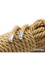 Cuerda de Bondage Detalles Metálicos 10m
