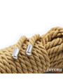 Cuerda de Bondage Detalles Metálicos 10m