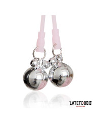 Pinzas para Pezones Calabera y Cascabel