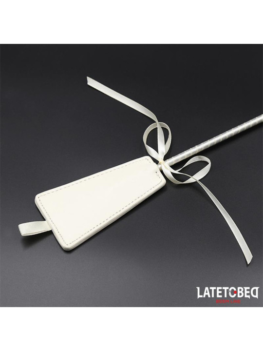 Plumero con Fusta Blanco