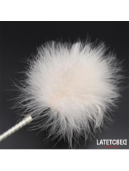 Plumero con Fusta Blanco