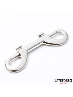 Mosquetón Metálico de Doble Extremo