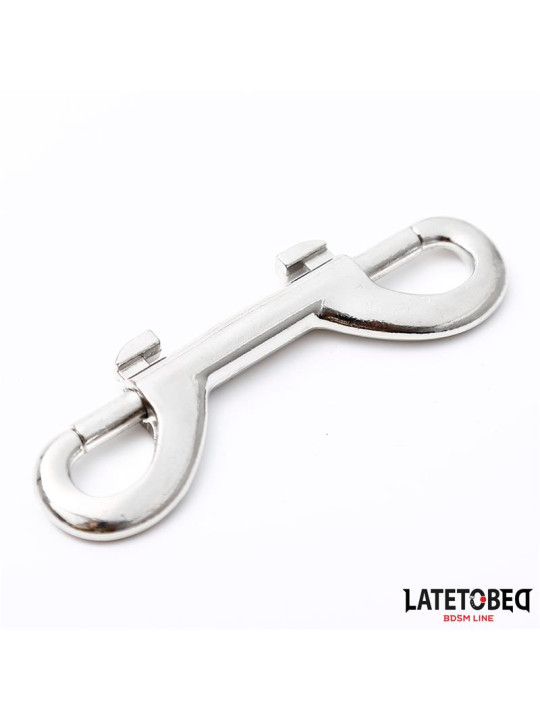 Mosquetón Metálico de Doble Extremo