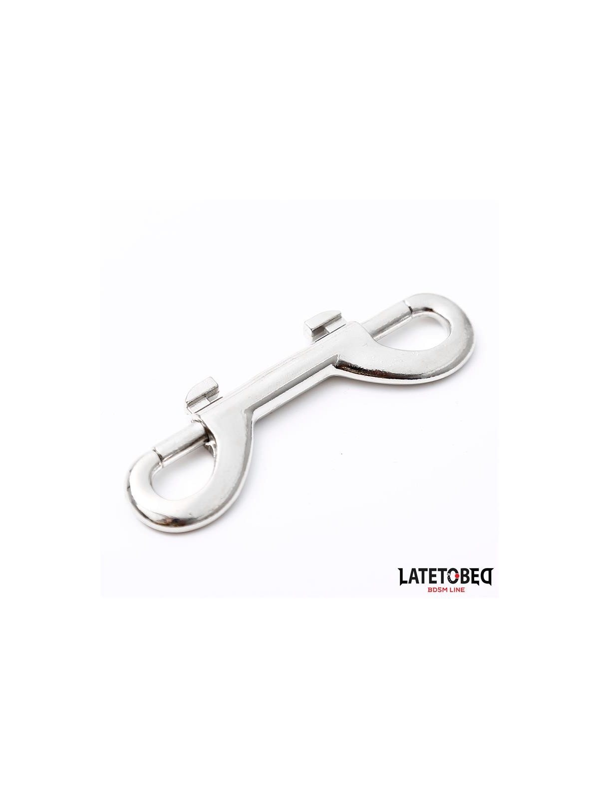 Mosquetón Metálico de Doble Extremo