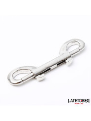 Mosquetón Metálico de Doble Extremo