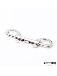 Mosquetón Metálico de Doble Extremo