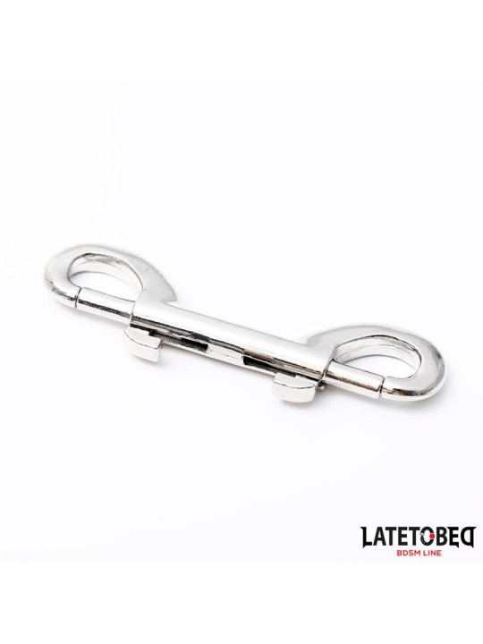 Mosquetón Metálico de Doble Extremo