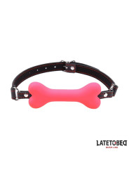 Mordaza Hueso Rosa Ajustable
