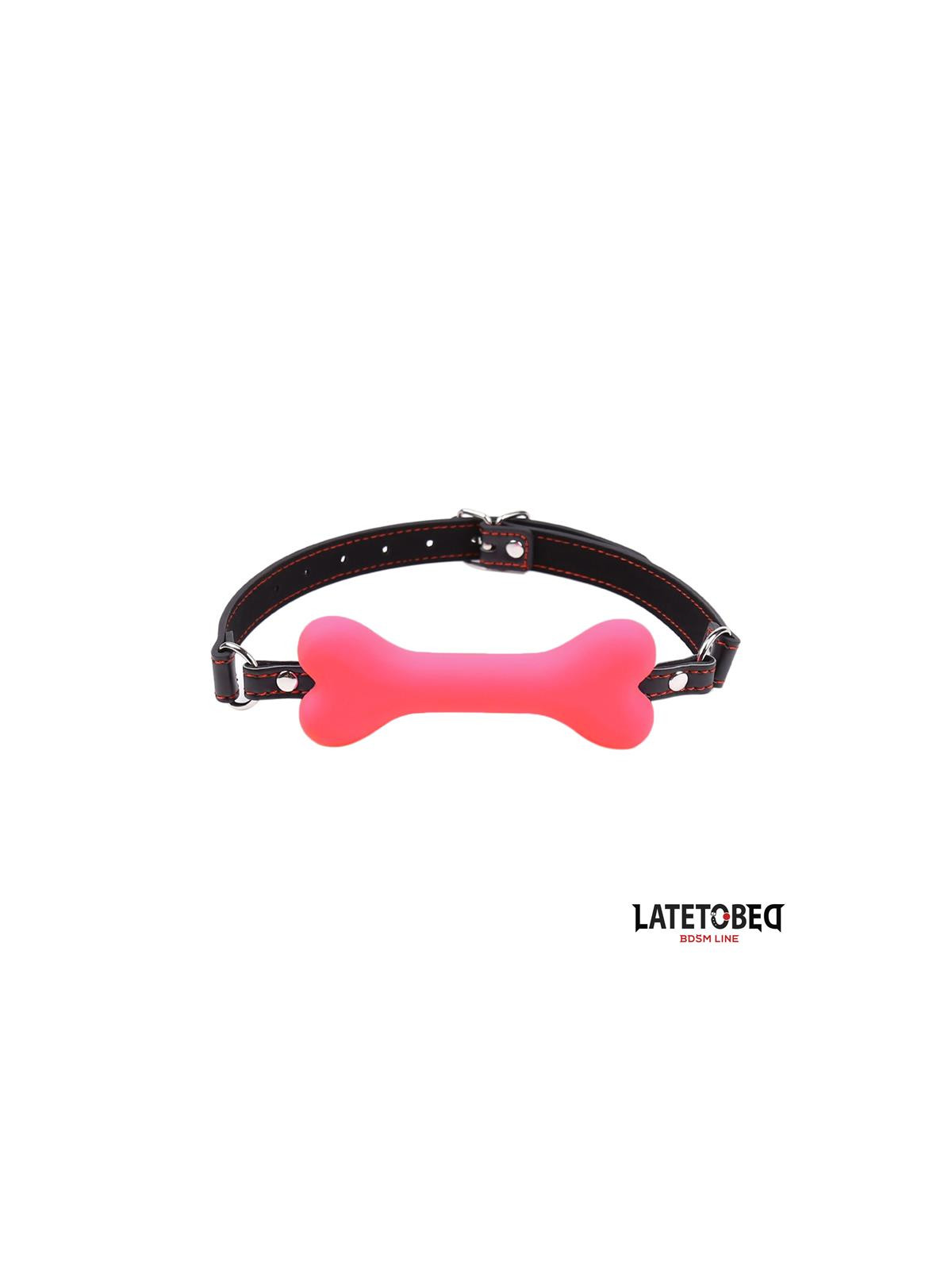 Mordaza Hueso Rosa Ajustable