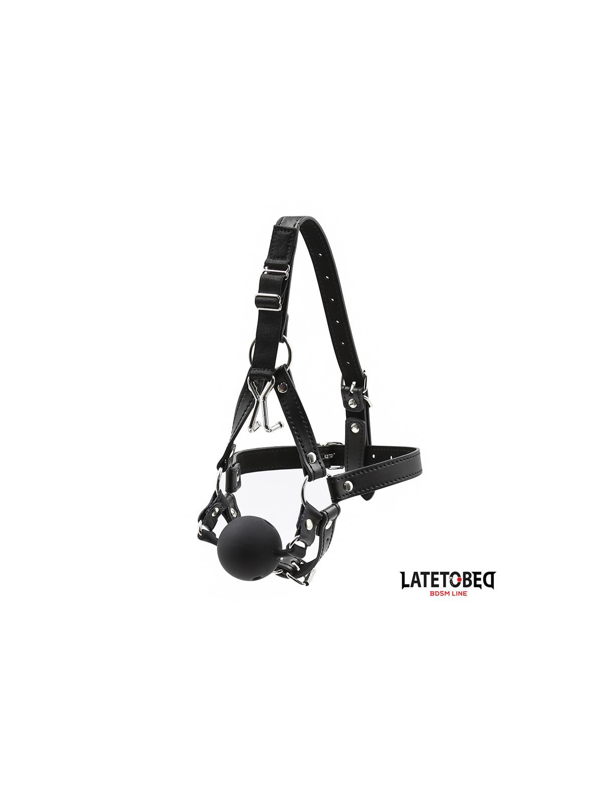 Arnés Cabeza con Mordaza y Gancho Nariz