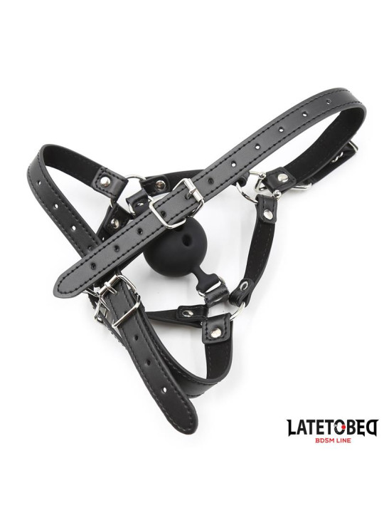 Arnés Cabeza con Mordaza y Gancho Nariz