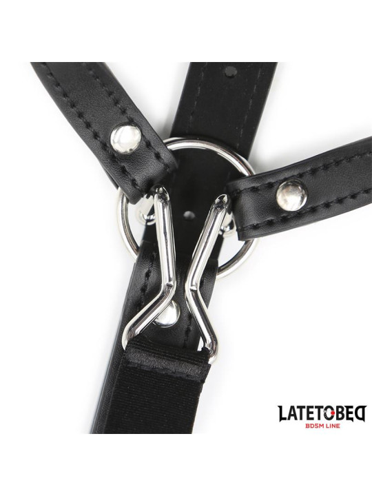 Arnés Cabeza con Mordaza y Gancho Nariz