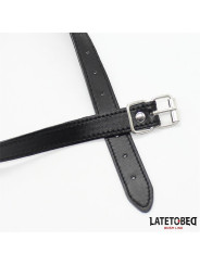 Mordaza Bola Hueca Dura Rojo