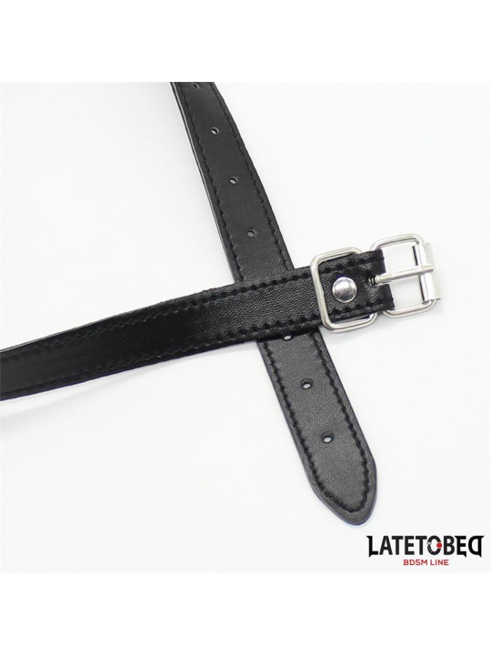 Mordaza Bola Hueca Dura Rojo