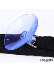 Esposas Muñecas Velcro con Ventosa Ajustable