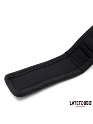 Esposas Muñecas Velcro con Ventosa Ajustable