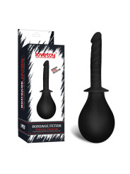 Ducha Anal Deluxe Douche Negro