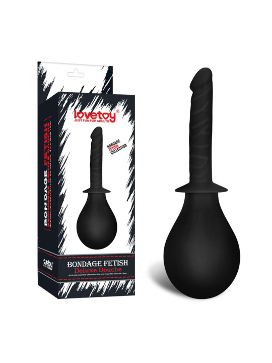 Ducha Anal Deluxe Douche Negro