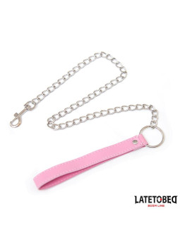 Correa Metálica Rosa 65cm