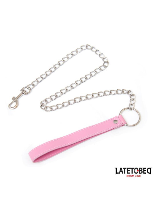 Correa Metálica Rosa 65cm