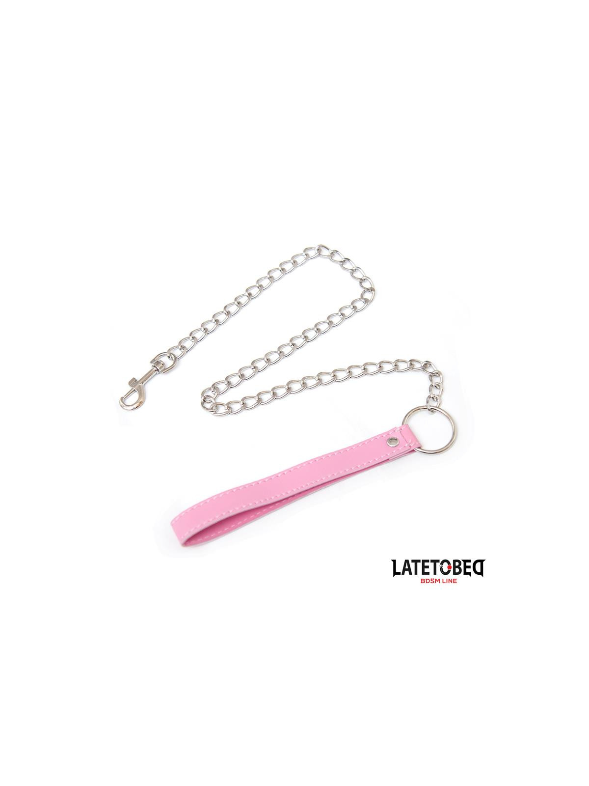 Correa Metálica Rosa 65cm