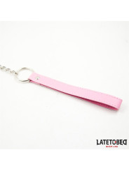 Correa Metálica Rosa 65cm